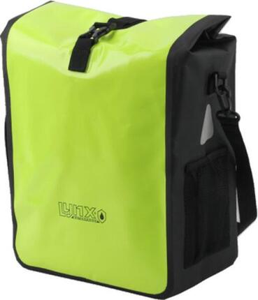 Sacoche vélo simple 21 litres jaune vélo électrique ville