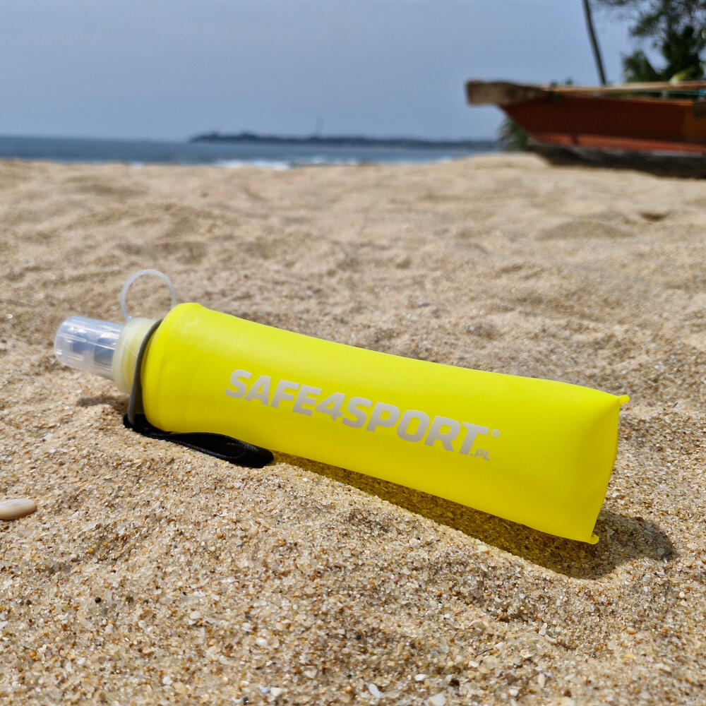 Soft Flask 250 ml gourde souple pliable running 6/7