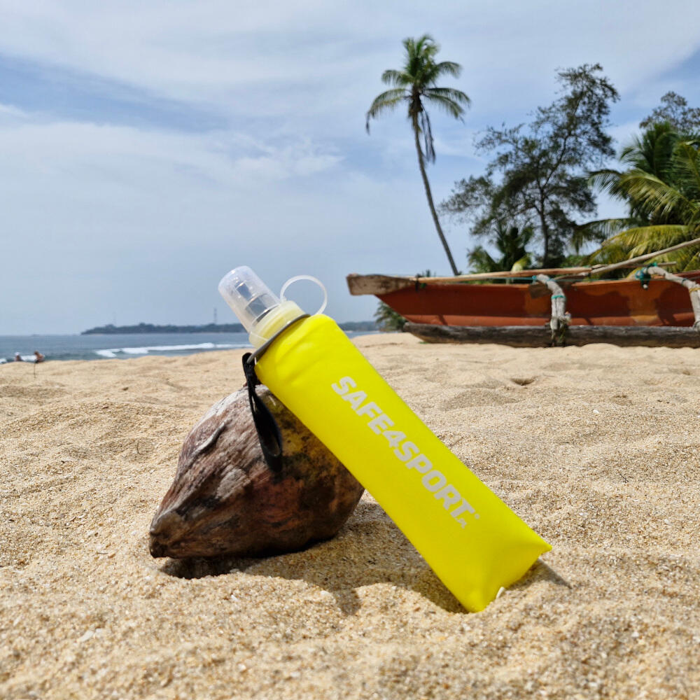 Soft Flask 250 ml gourde souple pliable running 5/7