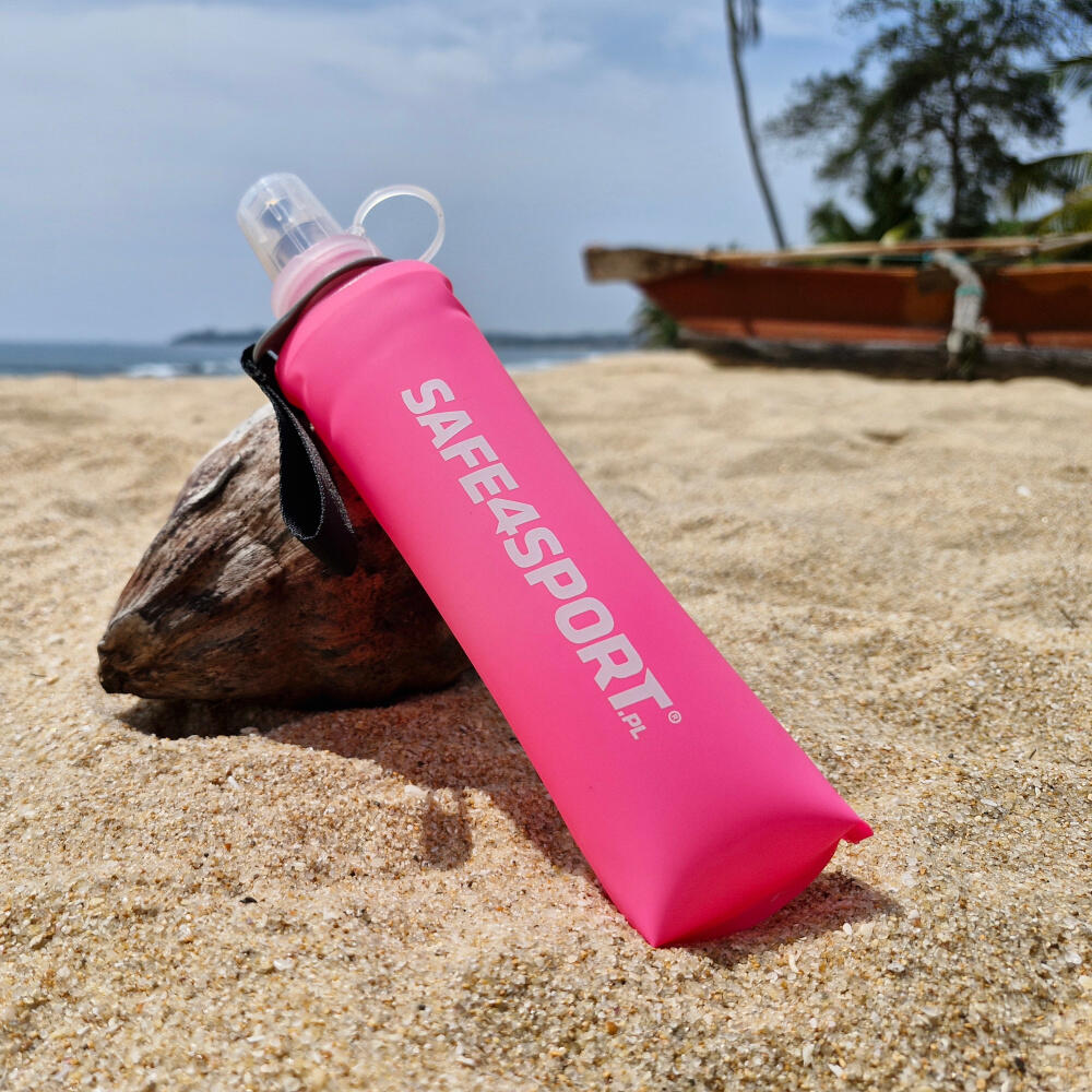 Soft Flask 250 ml flexibele drinkfles hardlopen 6/7