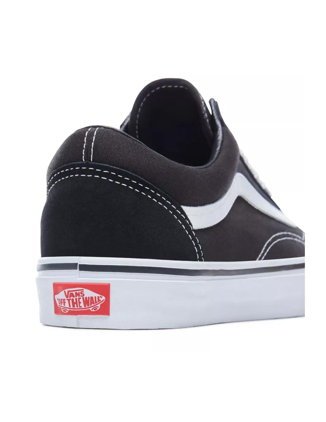 Tenis Vans Old Skool Black White 6/6