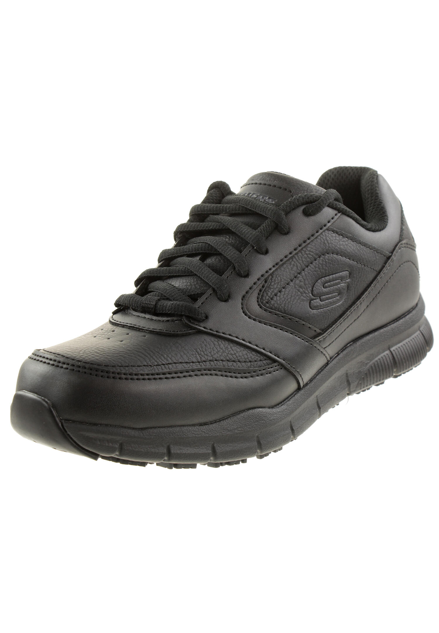 Baskets Skechers Modèle Nampa- Wyola Couleur Noir 1/7