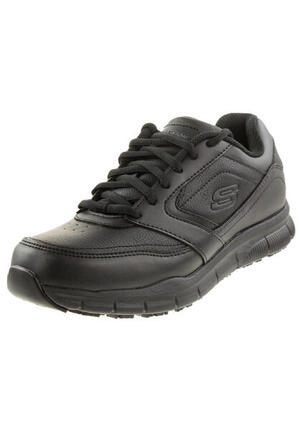 ZAPATILLAS Mujer SKECHERS Work Relaxed Fit Nampa Wyola. 77235EC/BLK