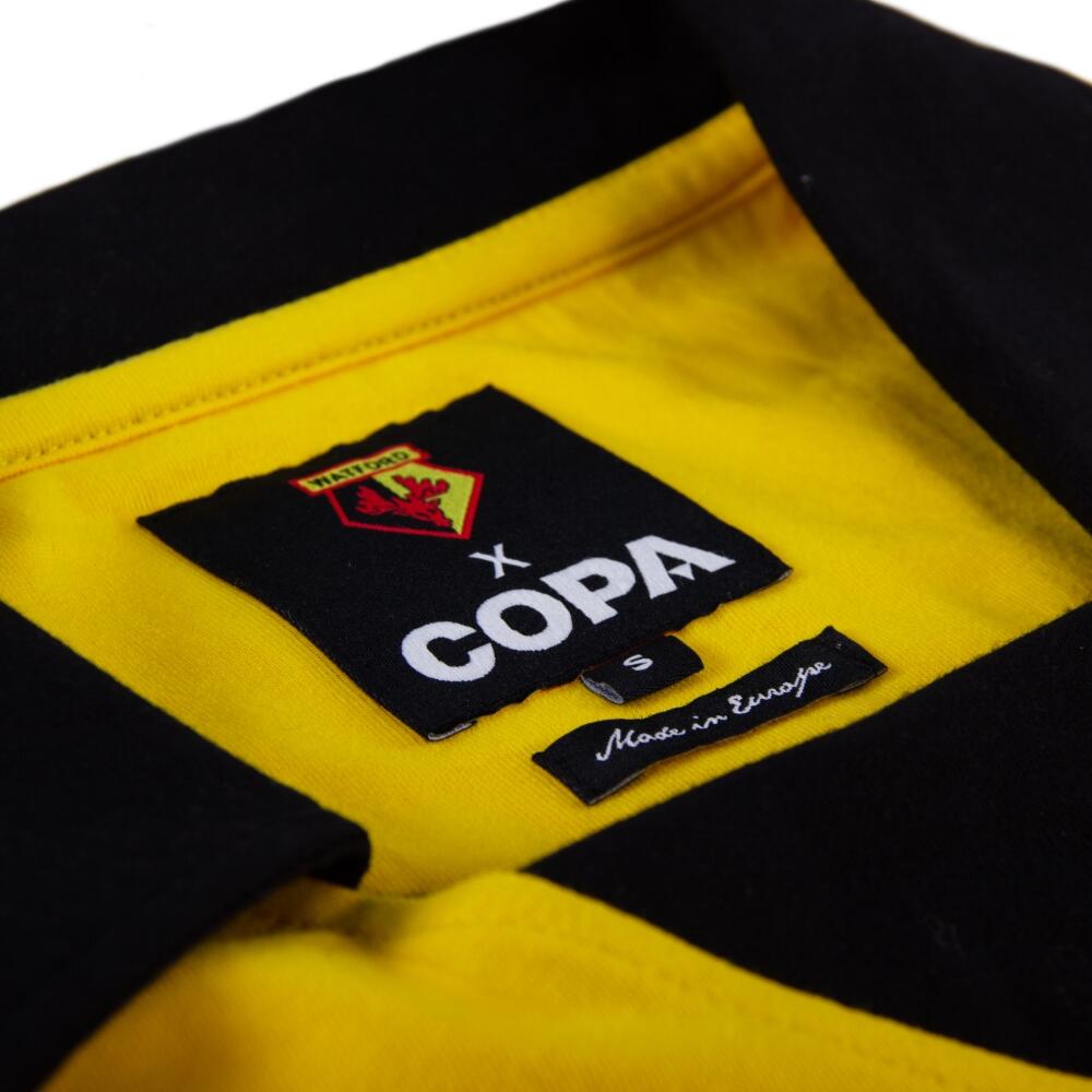 Watford FC 1974 Maillot de Foot Rétro 5/7