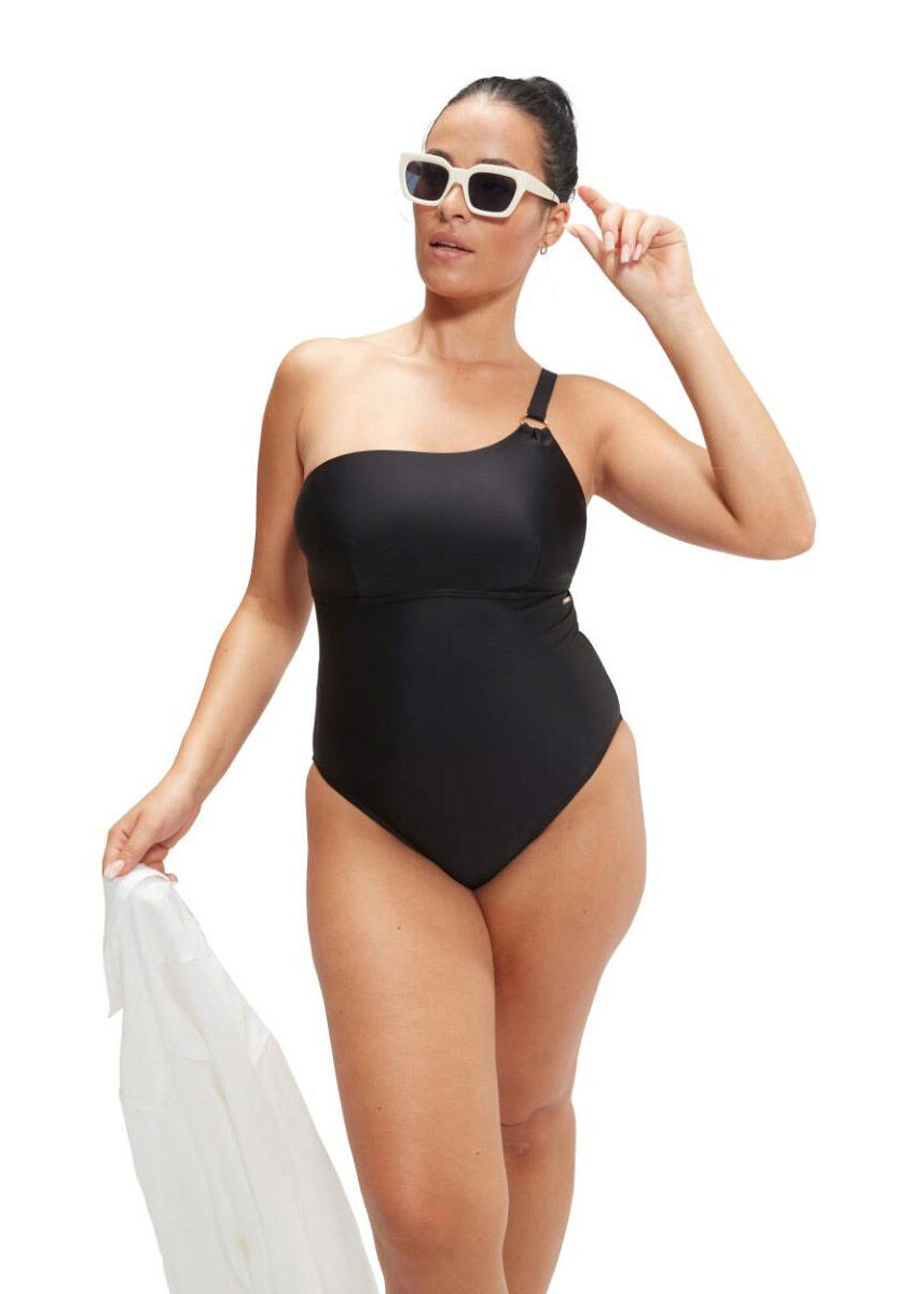 Bañador modelador asimétrico Speedo - Negro 5/7