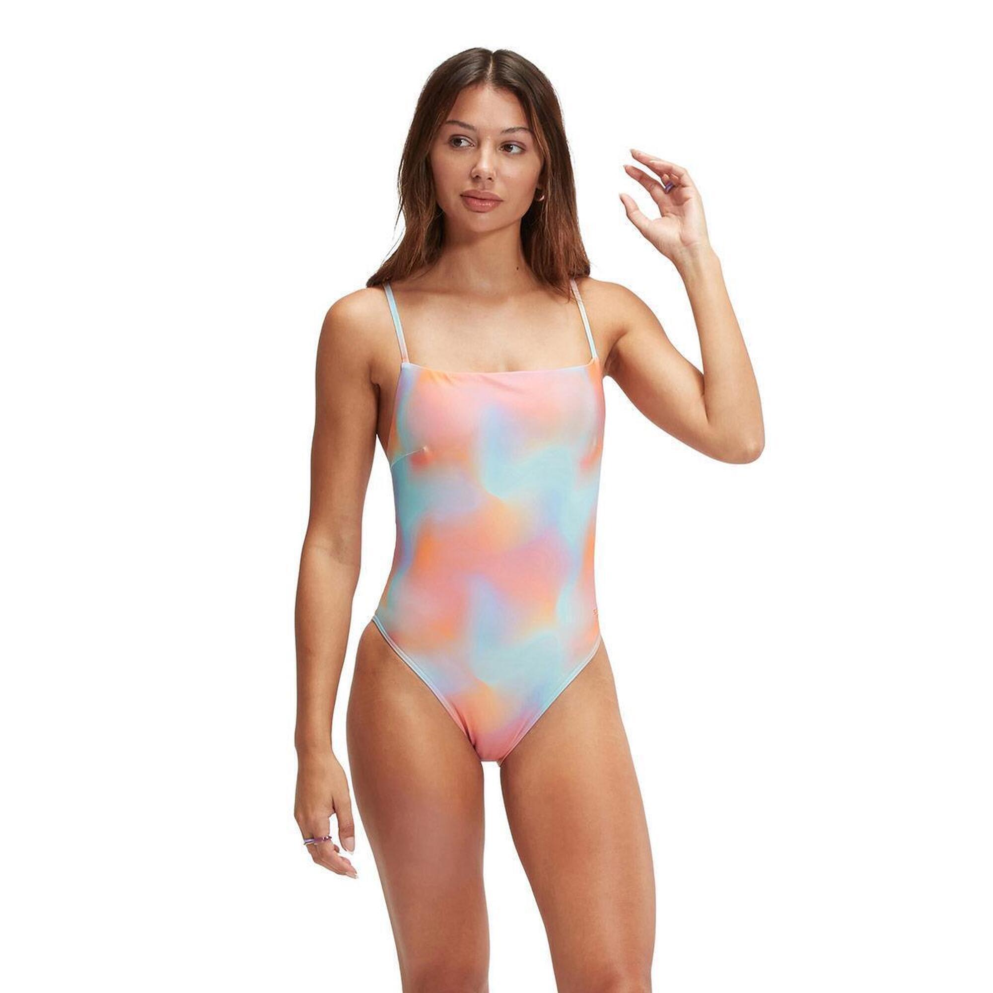 Strój Kąpielowy Speedo Z Regulowanymi Cienkimi Ramiączkami - Rozmiar 40