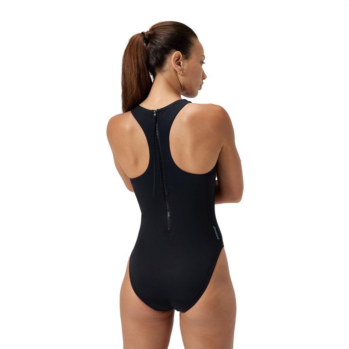 Strój kąpielowy jednoczęściowy damski na basen Speedo Racer Zip 6/7