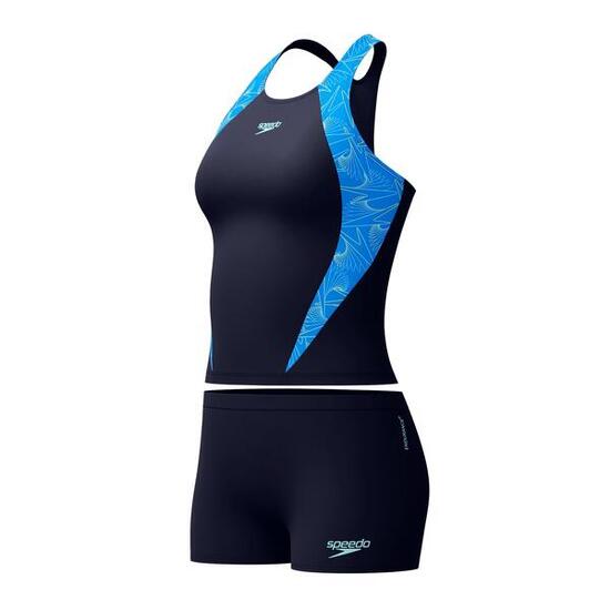 Speedo Hyperboom Tankini für Damen