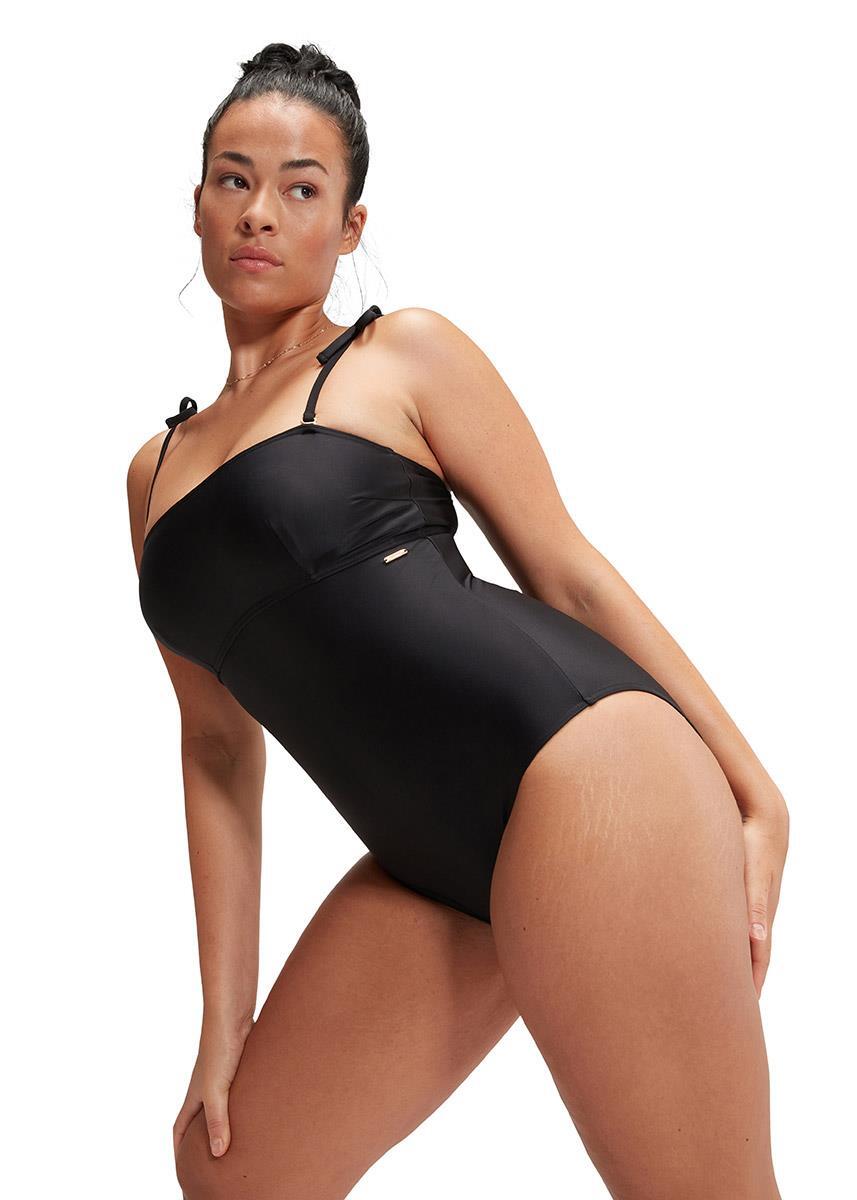 Maillot de bain bandeau gainant Speedo - Noir - Taille 38 4/7