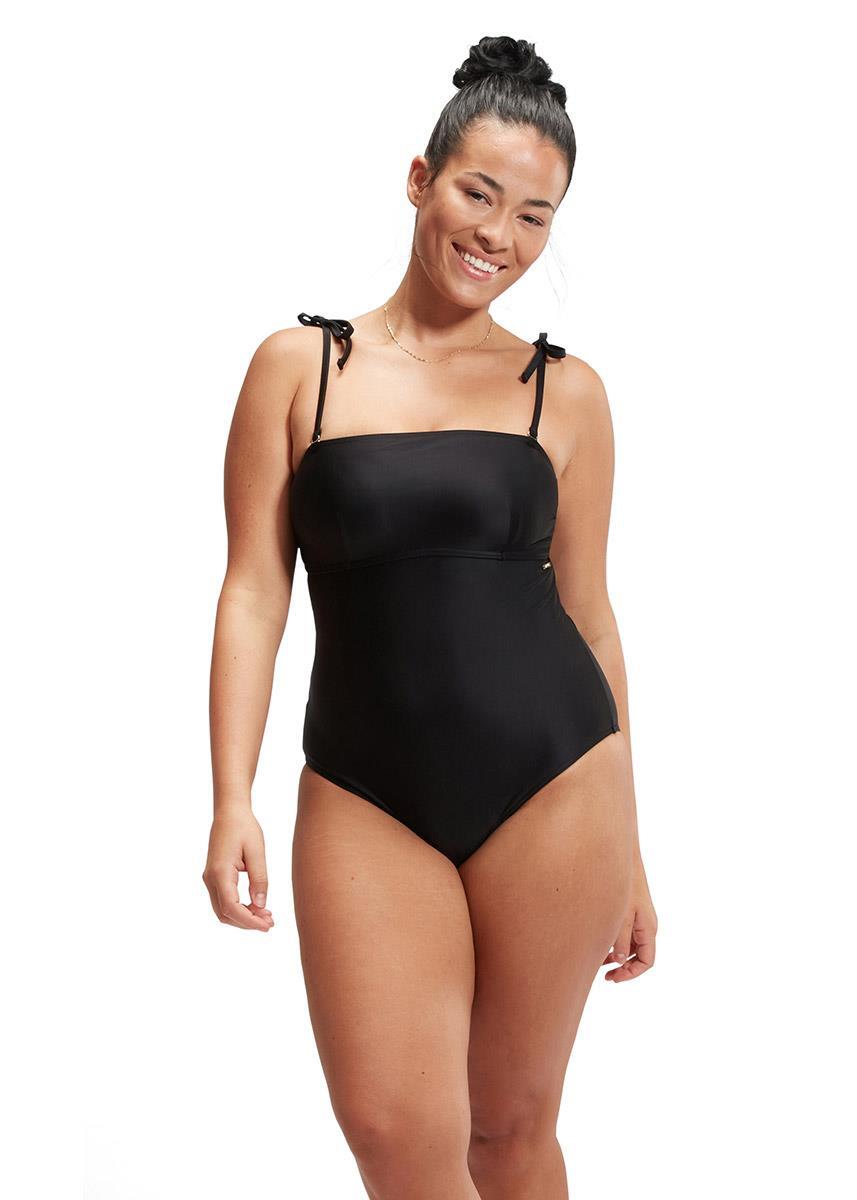 Maillot de bain bandeau gainant Speedo - Noir - Taille 38 5/7