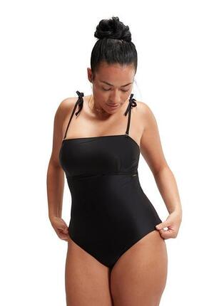 Maillot de bain bandeau gainant Speedo - Noir - Taille 42