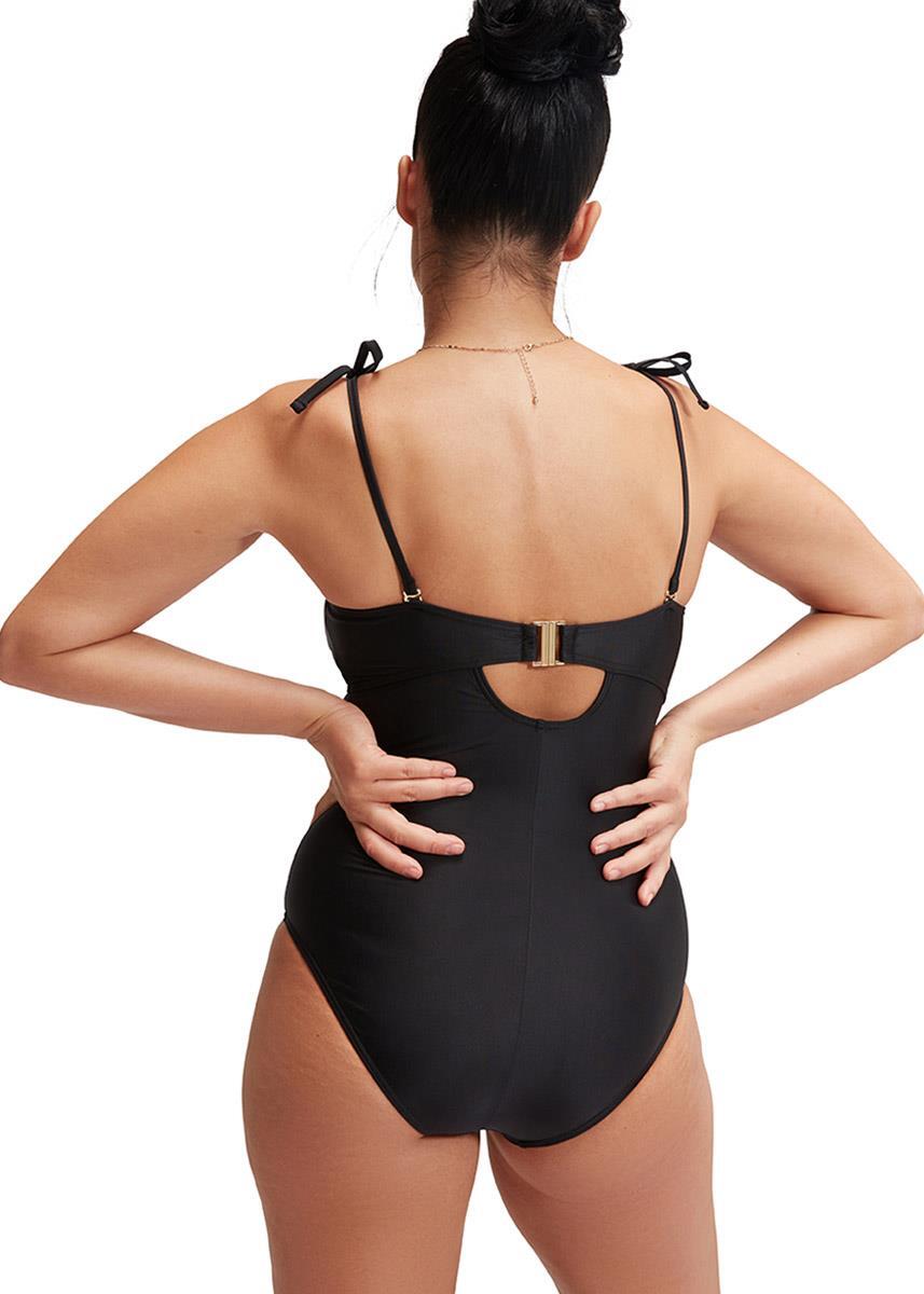 Maillot de bain bandeau gainant Speedo - Noir - Taille 38 3/7