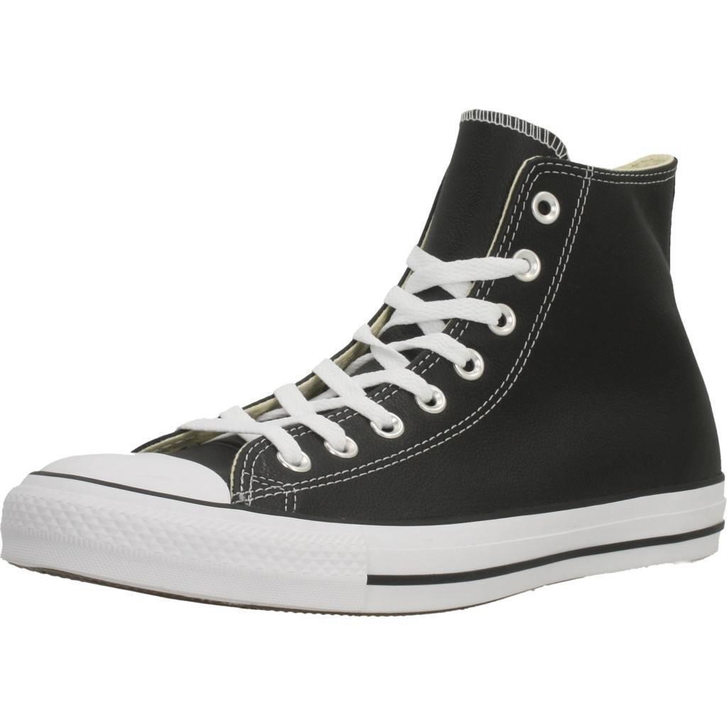 Кецове Converse Chuck Taylor HI Leather, Черен, Унисекс