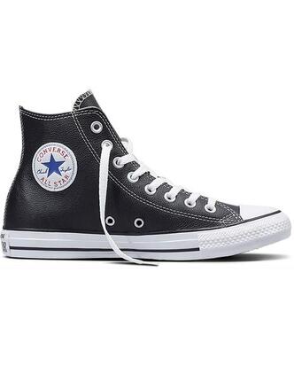 Chaussures montantes à lacet en cuir pour adulte Chuck Taylor All Star Leather