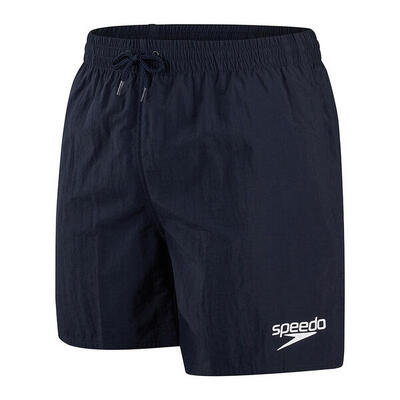 Heren essential 16'' zwemshort plus size blauw