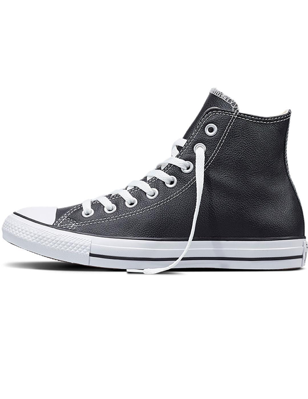 Sneaker Converse All star hi Schwarz 2/6