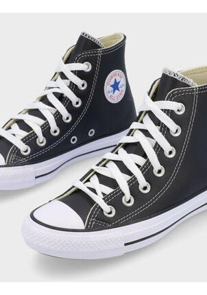 Chaussures montantes à lacet en cuir pour adulte Chuck Taylor All Star Leather