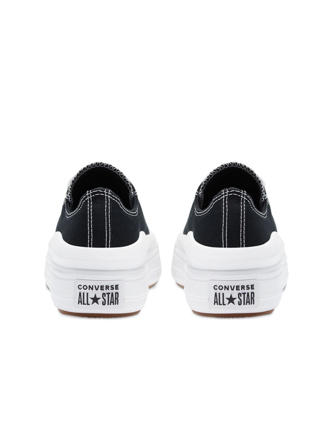 converse chuck taylor all star move platform - ox 5/7