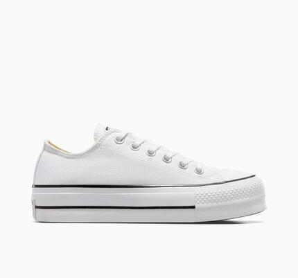 Chaussures basses à plateforme pour adulte Chuck Taylor All Star Platform Canvas