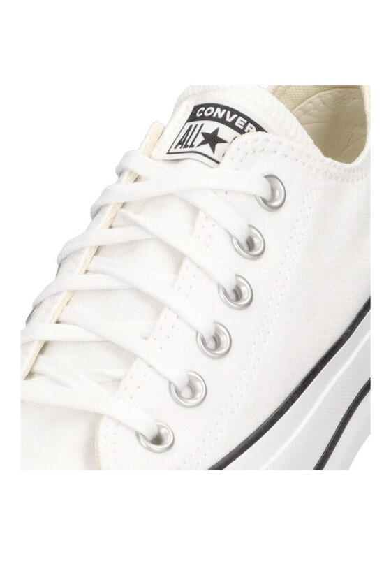 Zapatillas Converse Mujer Chuck Taylor All Star Platform Canvas blanco 6/7