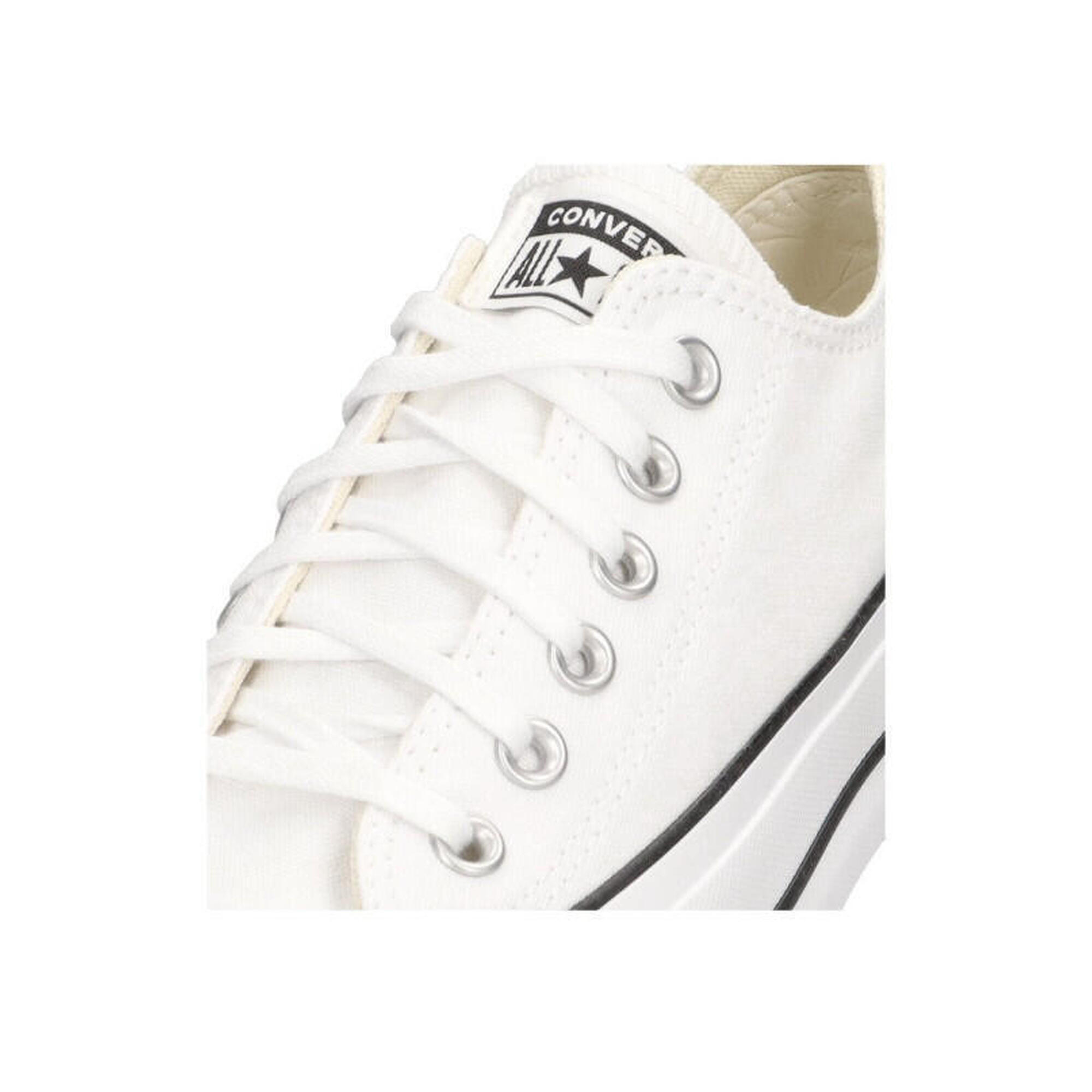 Adidași Converse All Star Chuck Taylor Platform Alb