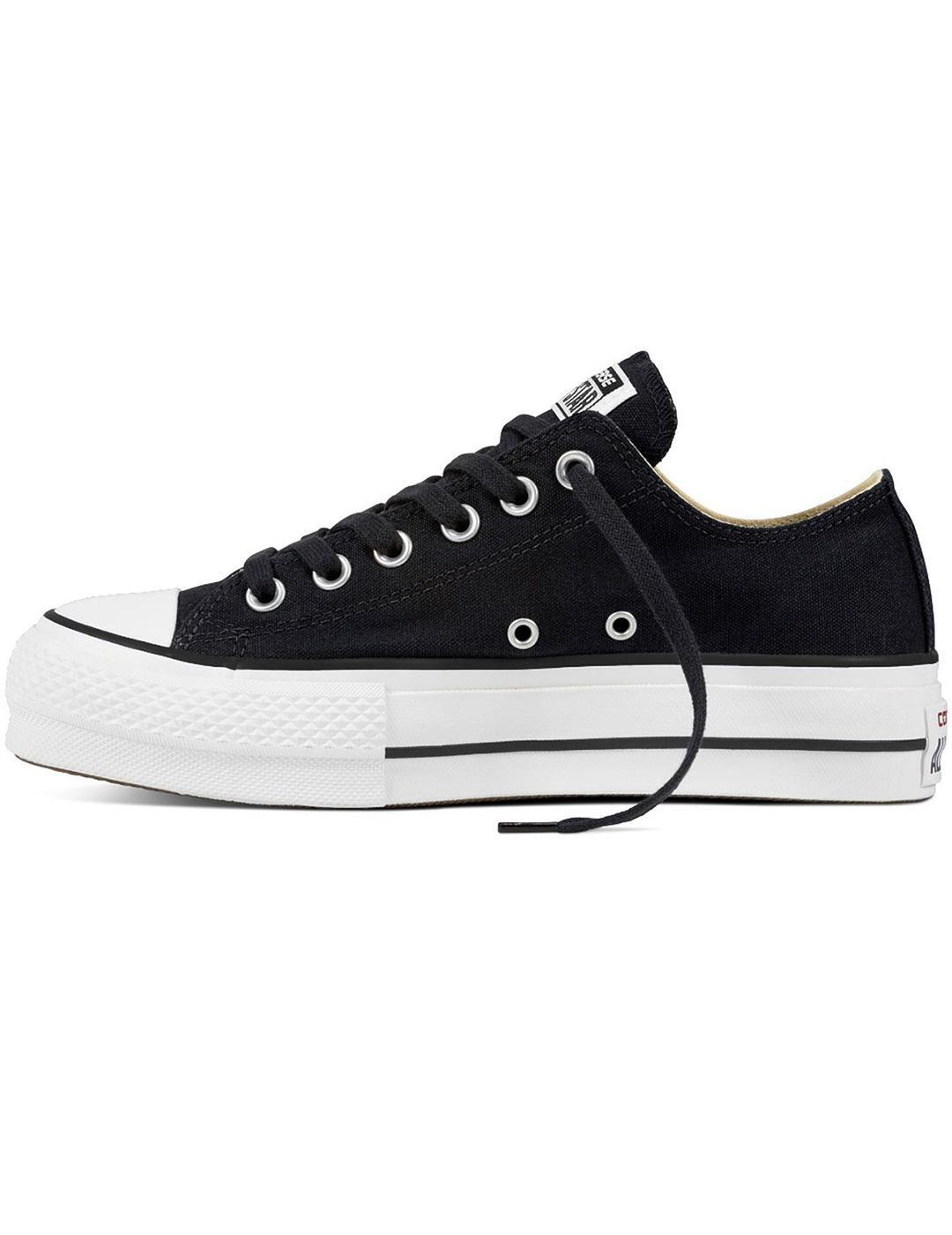 Tênis Converse All Star Lift Ox Preto 3/7