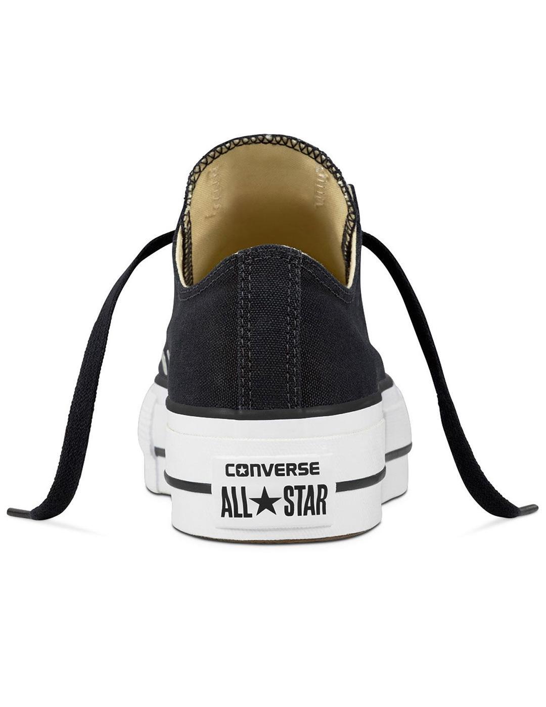Tênis Converse All Star Lift Ox Preto 2/7