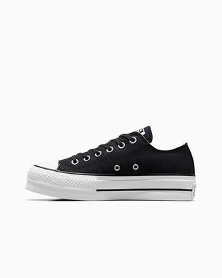 Sneaker Converse All Star Lift Ox Nero