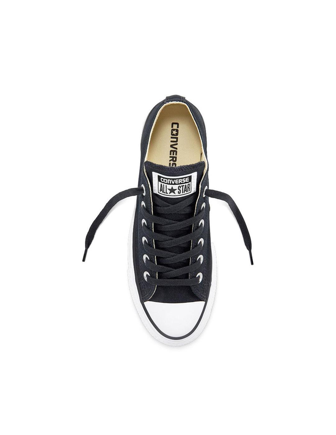 Tênis Converse All Star Lift Ox Preto 4/7