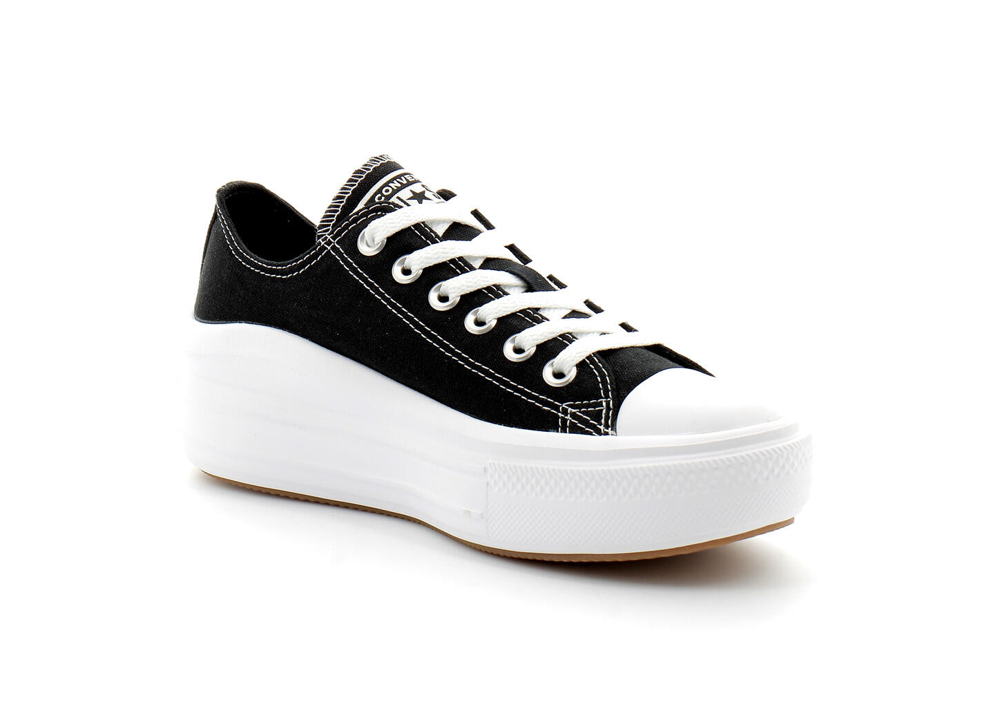 Women's Converse Move Black Sneakers 1/6