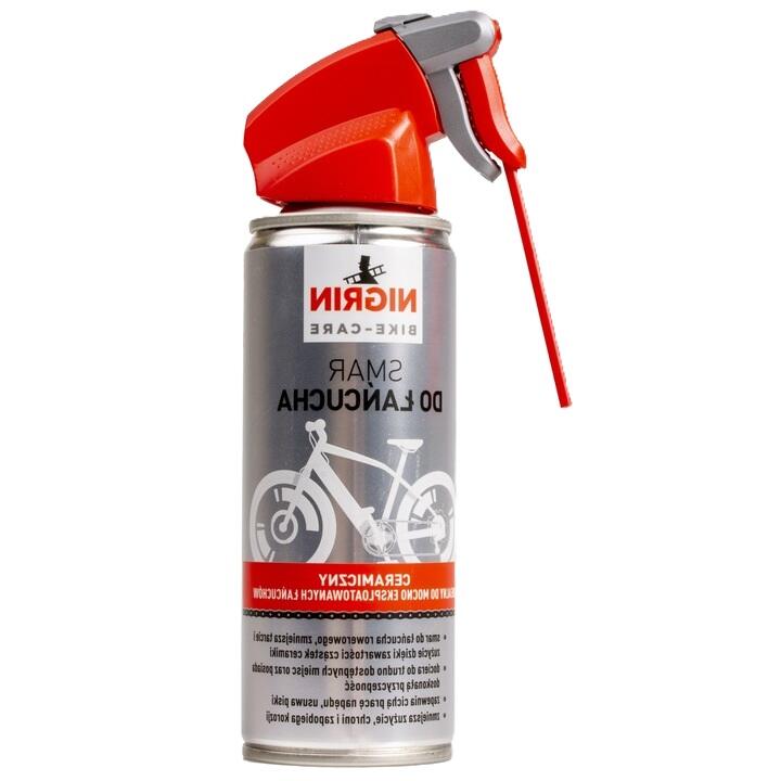 Smar ceramiczny do łańcucha rowerowego NIGRIN 200 ml 2/2