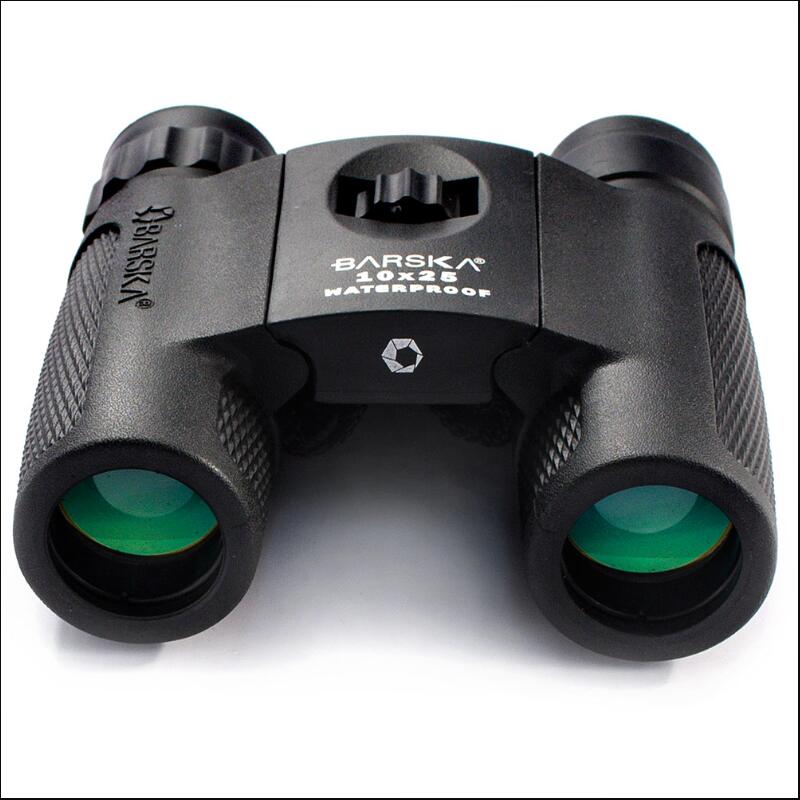 Fernglas Blackhawk 10x25 WP wasserdicht - Schwarz 3/4