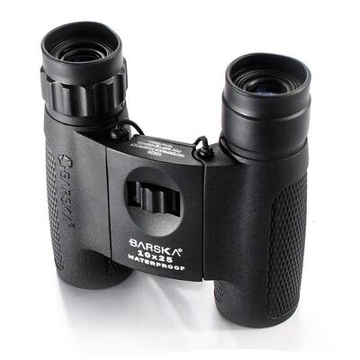 Verrekijker blackhawk 10x25 wp waterproof - zwart