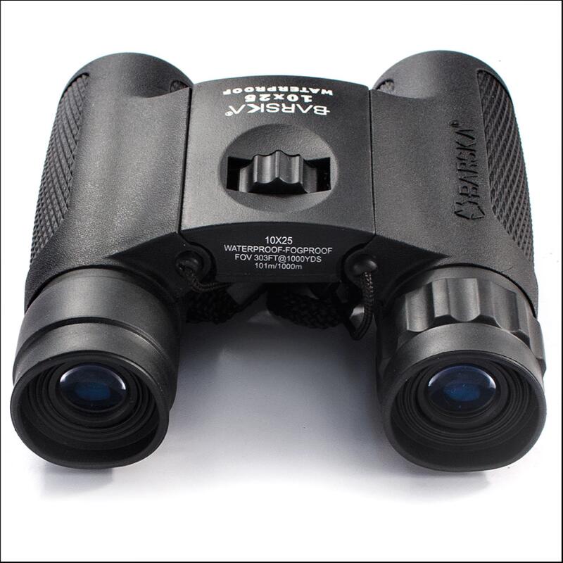 Fernglas Blackhawk 10x25 WP wasserdicht - Schwarz 4/4