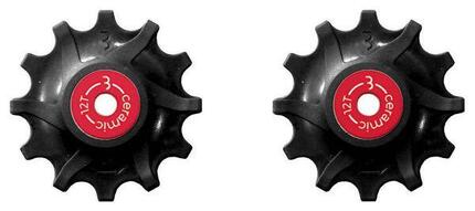 BBB RollerBoys Stützräder Keramiklager Sram Narrow-Wide 12T Schwarz