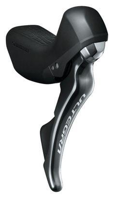 Rechts Hebel Shimano Ultegra ST-R8020 2x11s Hydraulik / BR-R8020 Flat Mount Brem