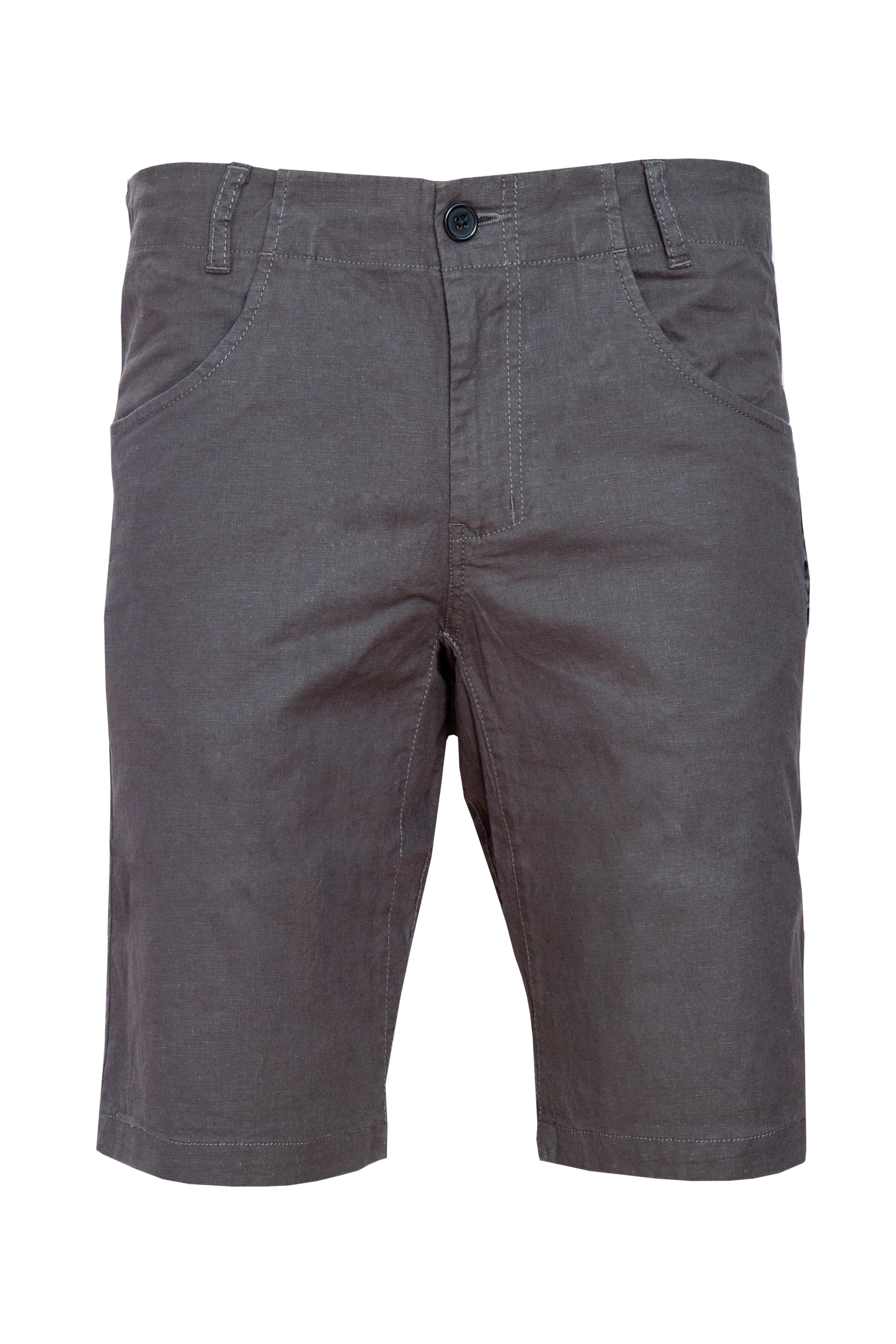 Wander- und Outdoorshorts Hemp-Mix Brita Herren Atmungsaktiv Robust 3/4