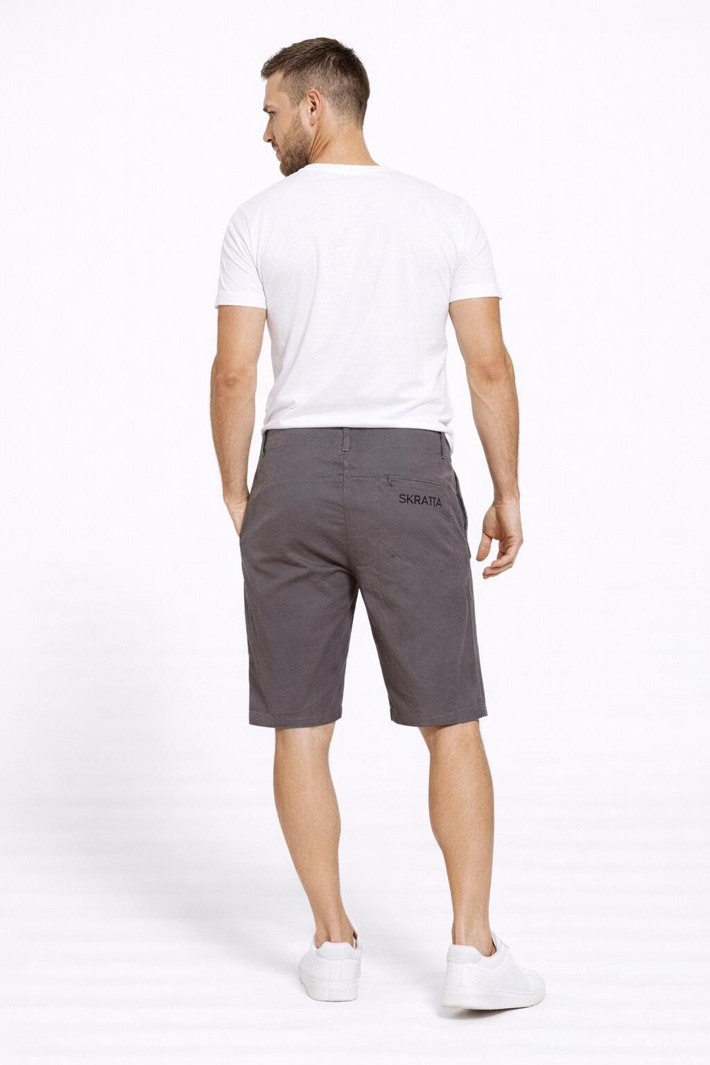 Wander- und Outdoorshorts Hemp-Mix Brita Herren Atmungsaktiv Robust 2/4