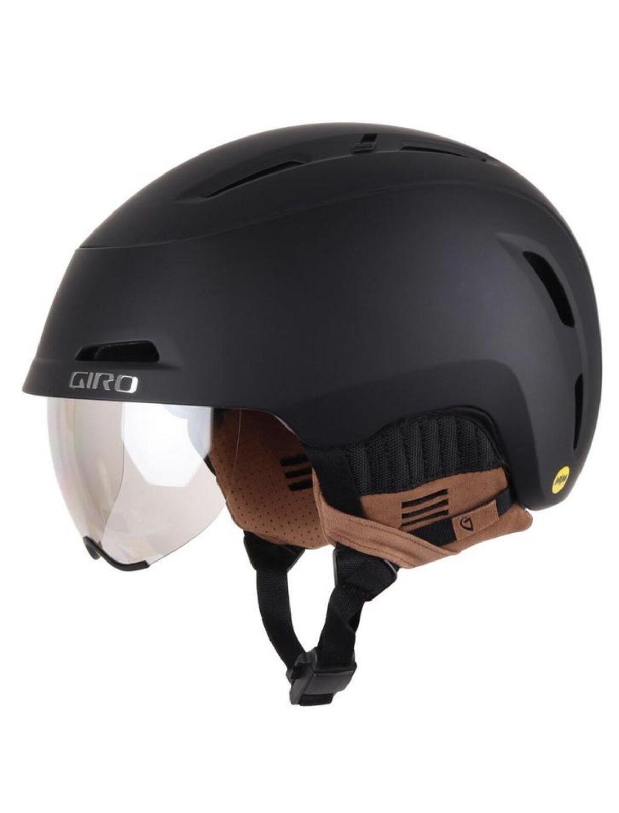 Casque Giro Bexley MIPS - noir mat 6/7