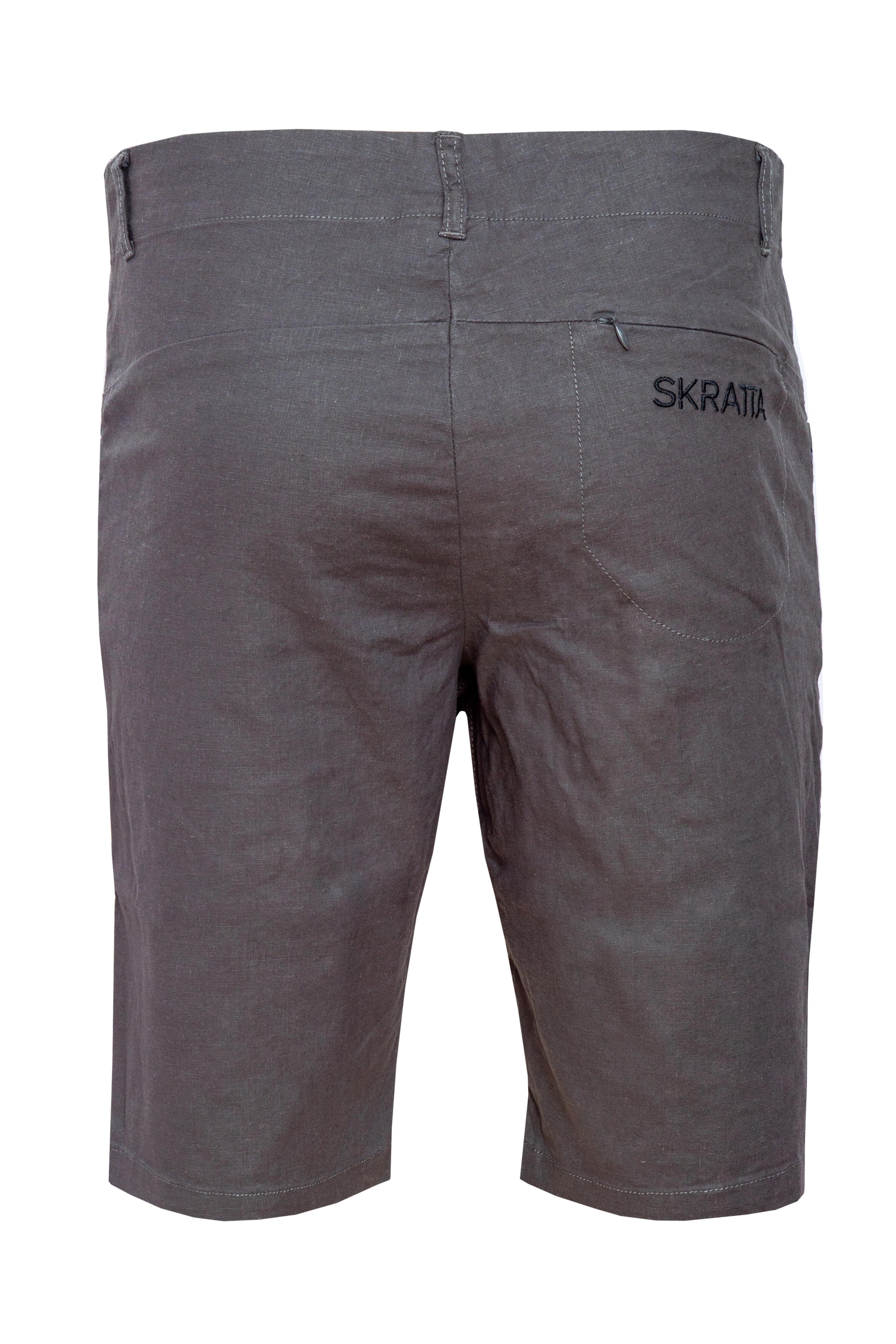 Wander- und Outdoorshorts Hemp-Mix Brita Herren Atmungsaktiv Robust 4/4