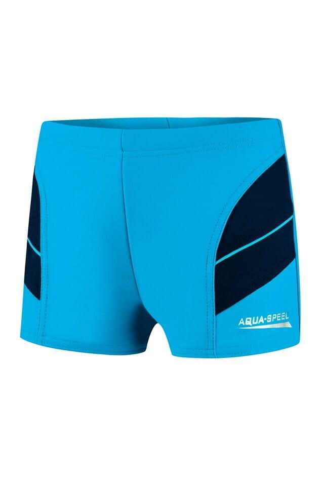 Malla corta natación niño Aqua Speed Andy, azul claro 6/6