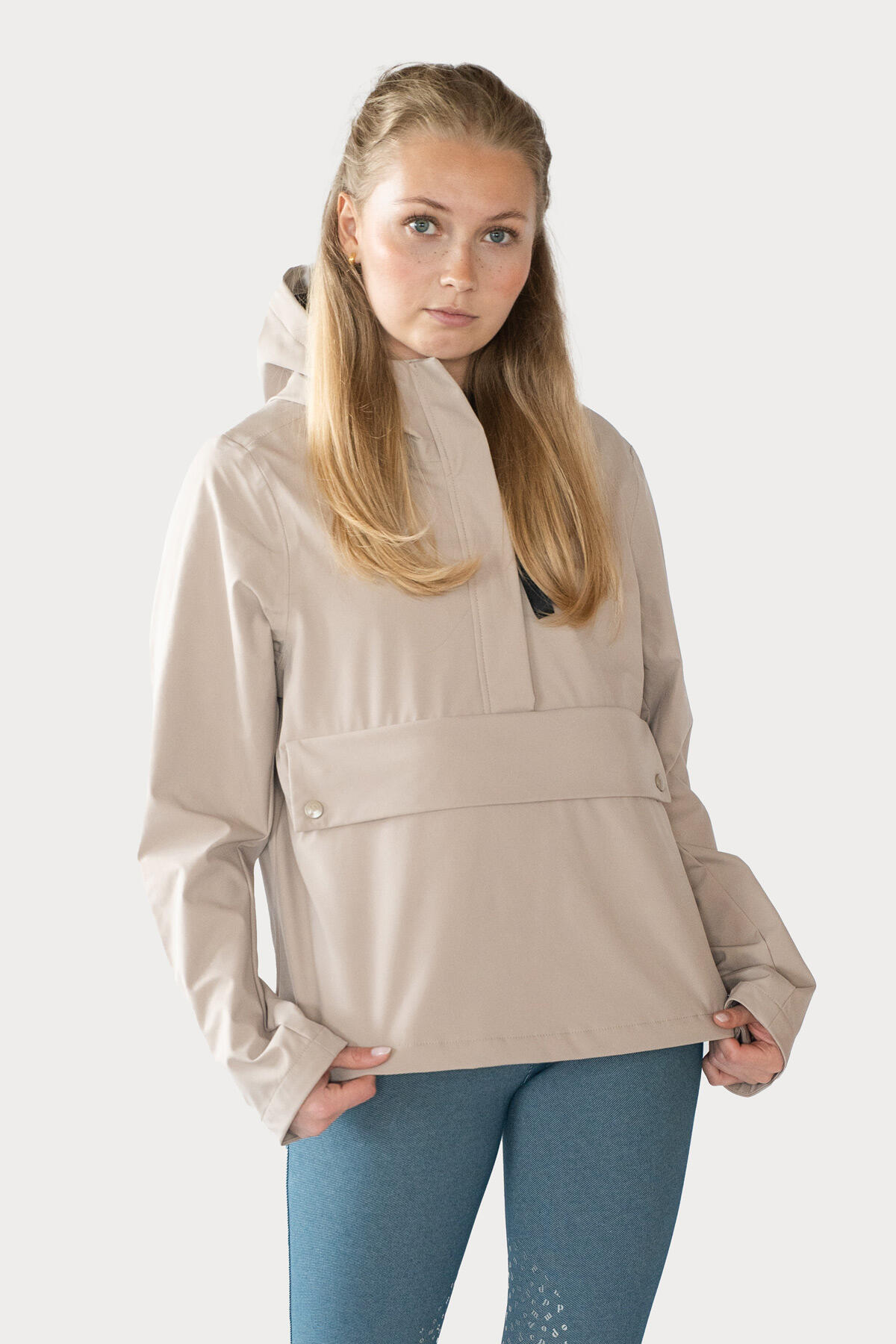 Lova Anorak, Cobblestone 4/7
