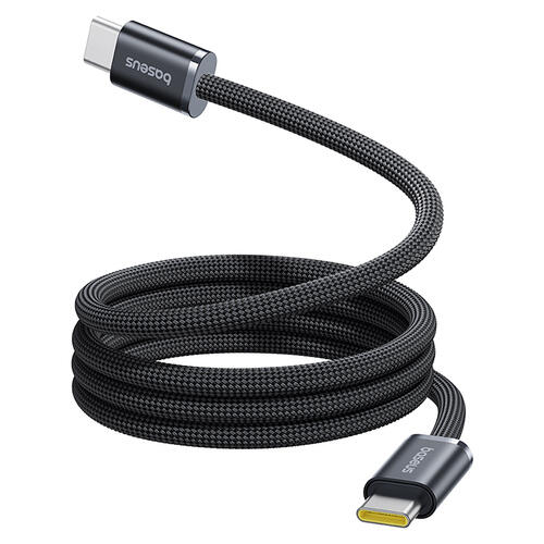 BASEUS Kabel USB-C Baseus Dynamic 4 Pro 100 W 1 m - Černý
