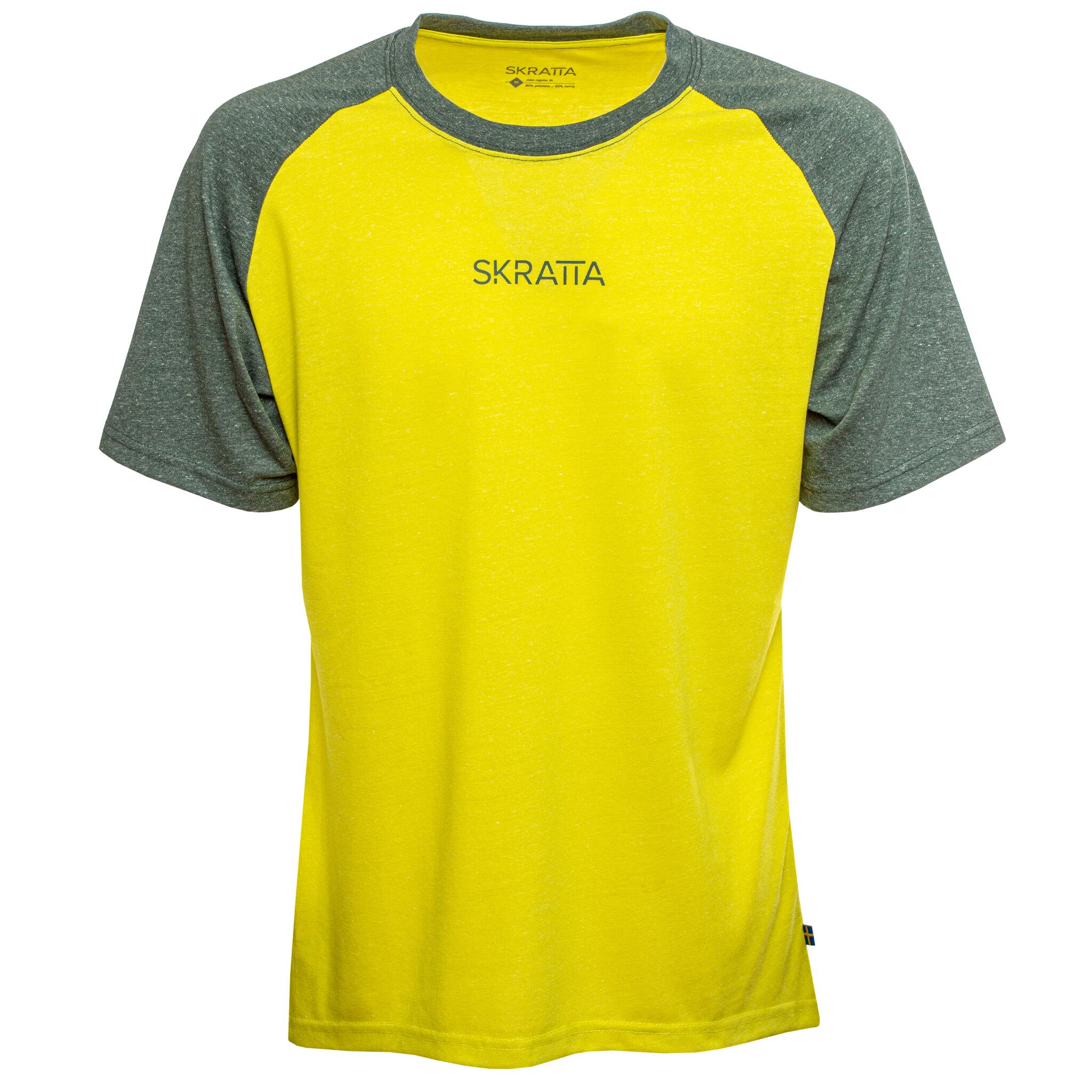 Wander- und Outdoor Funktionsshirt Bente Hempshirt Herren Strapazierfähig 3/4