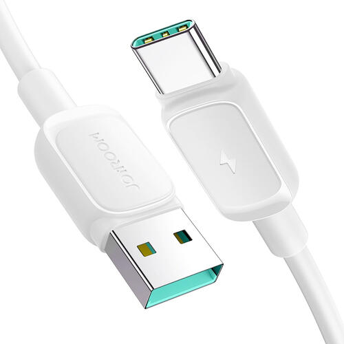 JOYROOM Kabel Joyroom série A14 USB-A/USB-C 3A 1,2 m - Bílý