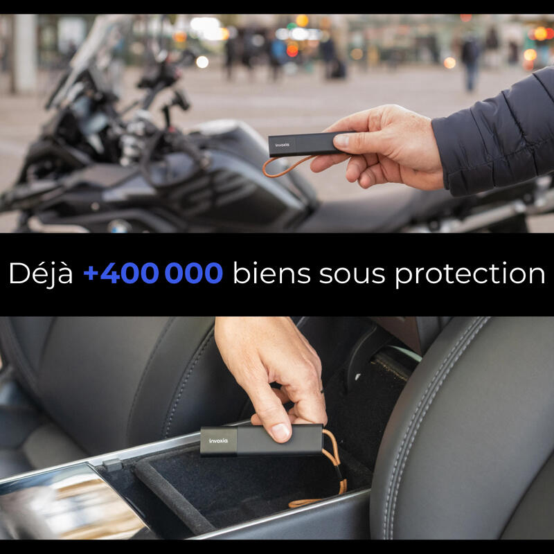 Tracker GPS Pro - Abonament de 1 An Inclus