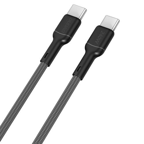 DUDAO Kabel Dudao L9C Max 240W PD USB-C 1,2 m - Černý