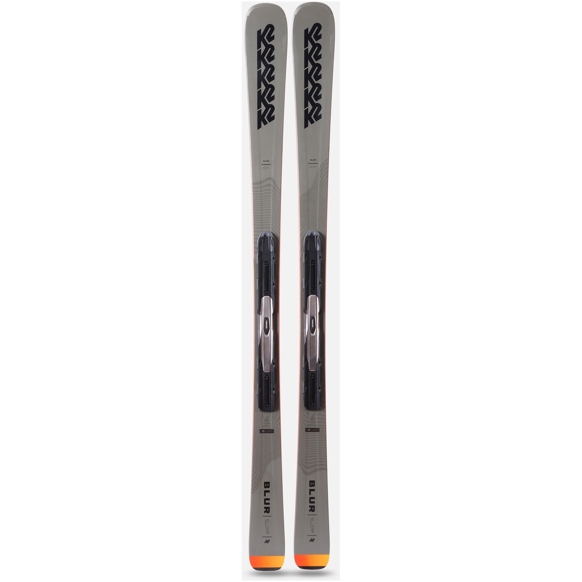 K2 Blur XT + MXC 12 TCX Light QC Sci Carving - 149cm - Grigio 3/7