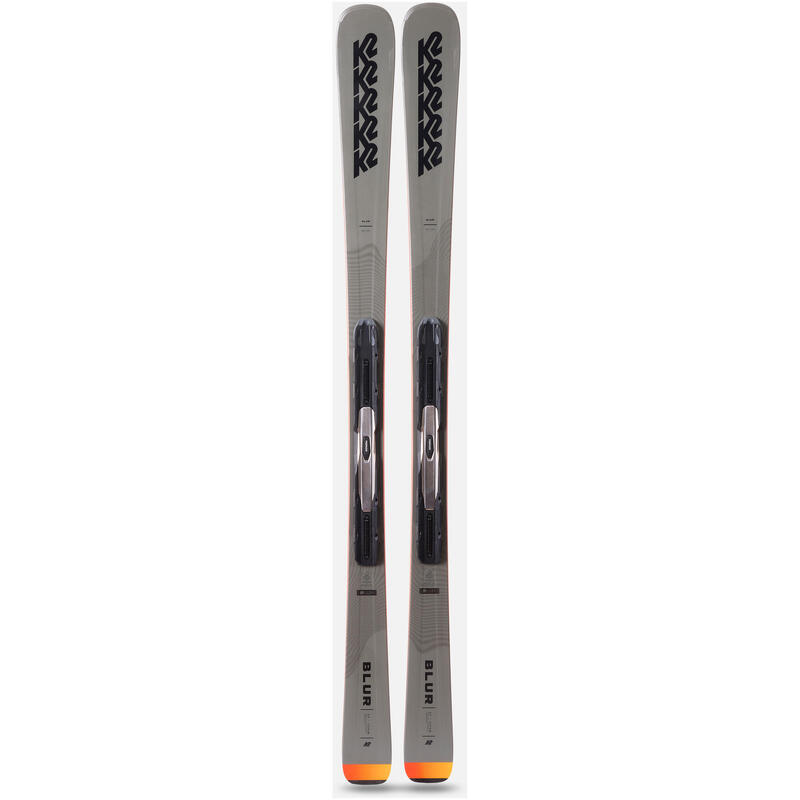 K2 Blur XT + MXC 12 TCX Light QC Schiuri Carving - 149cm - Gri
