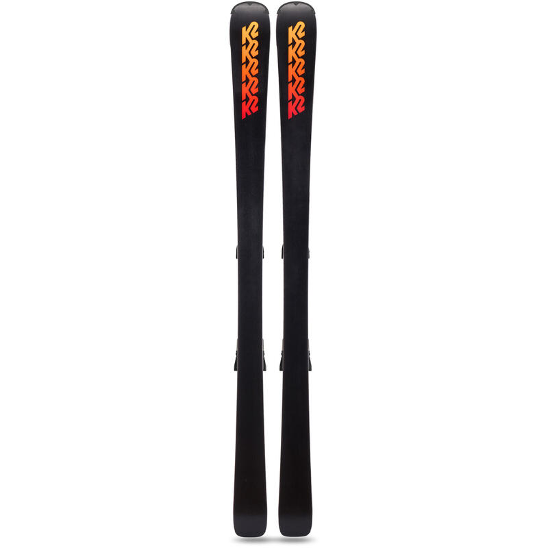 K2 Blur XT + MXC 12 TCX Light QC Schiuri Carving - 149cm - Gri